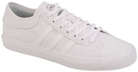 adidas Originals Men's Matchcourt Sneakers, White/White/White, 